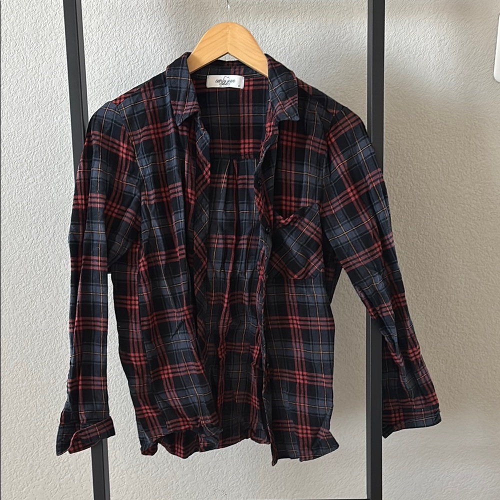 Carly Jean Los Angeles Flannel